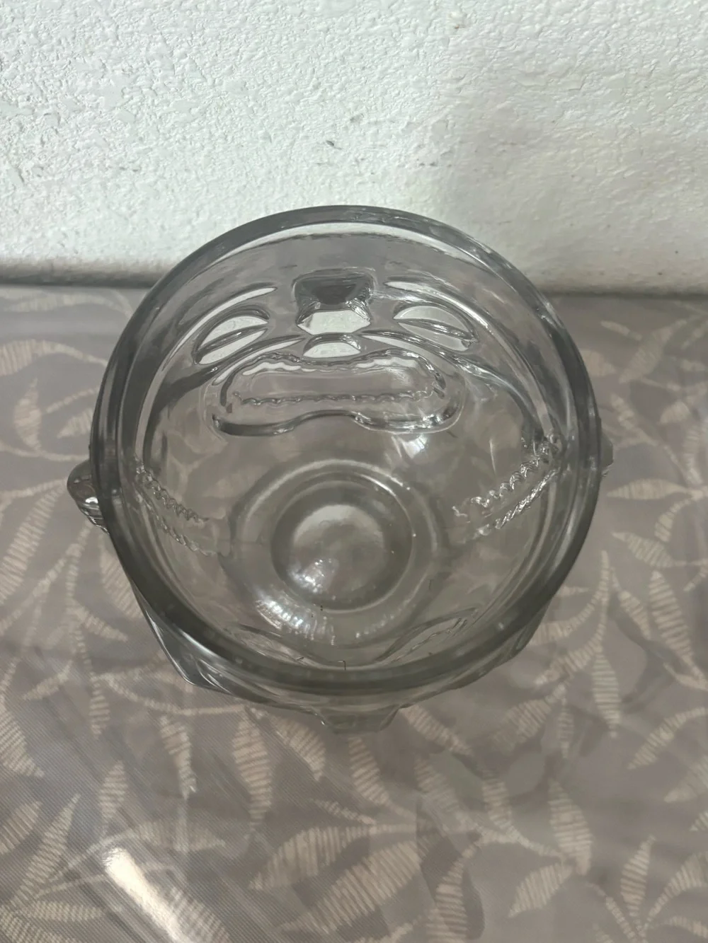 2 Sided Clear Face Mai Tai Glass Mug Cup